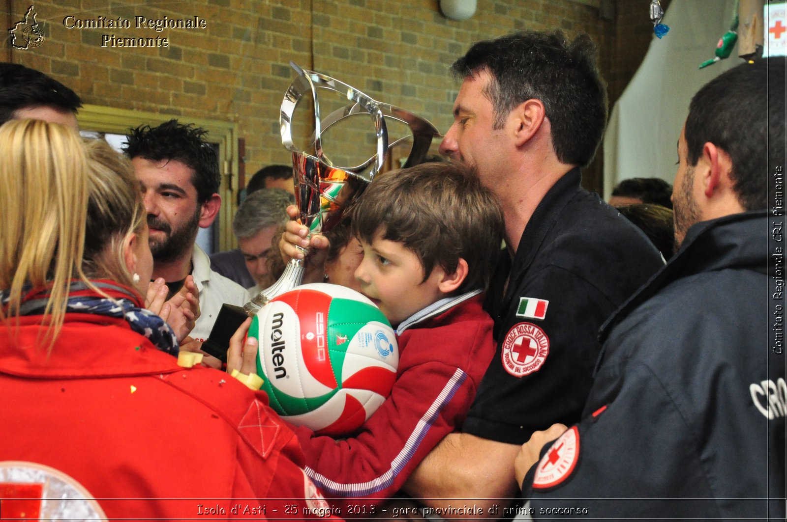 Isola d'Asti - 25 maggio 2013 - gara provinciale di primo soccorso - Croce Rossa Italiana - Comitato Regionale del Piemonte