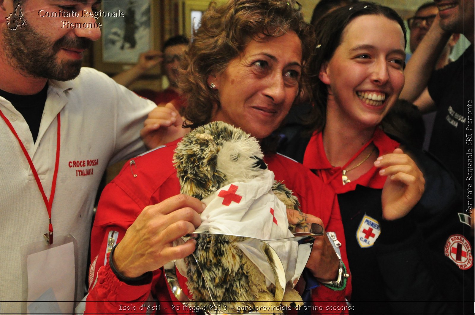 Isola d'Asti - 25 maggio 2013 - gara provinciale di primo soccorso - Croce Rossa Italiana - Comitato Regionale del Piemonte