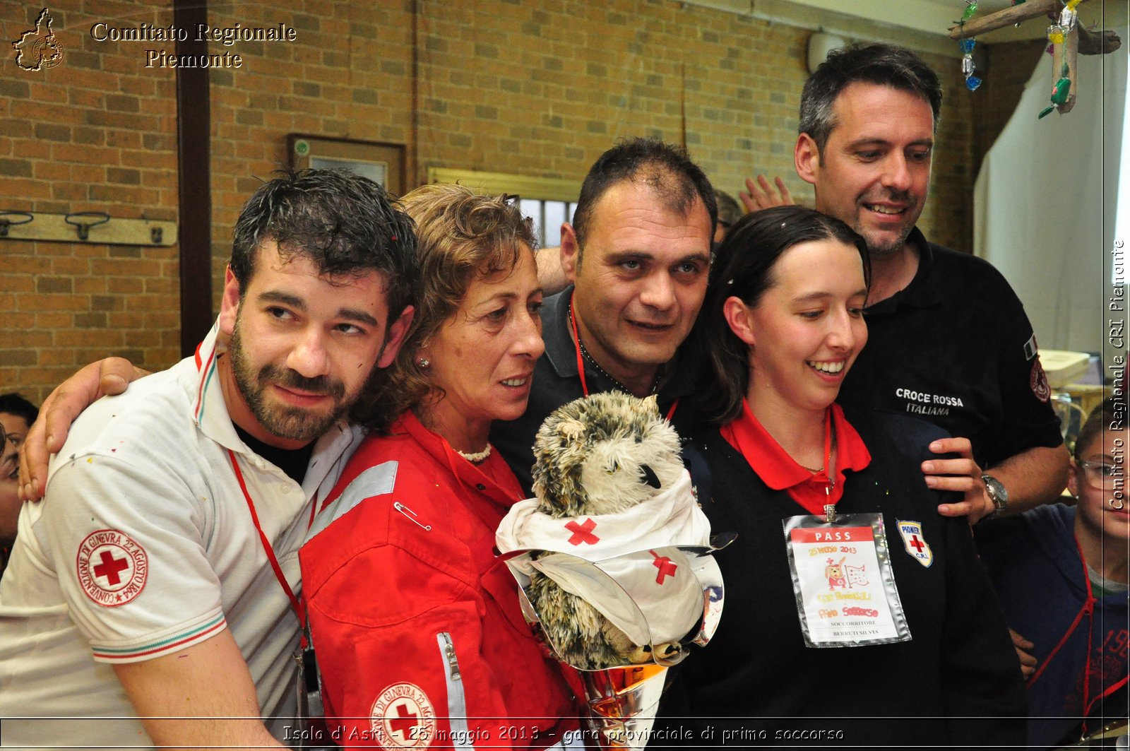 Isola d'Asti - 25 maggio 2013 - gara provinciale di primo soccorso - Croce Rossa Italiana - Comitato Regionale del Piemonte