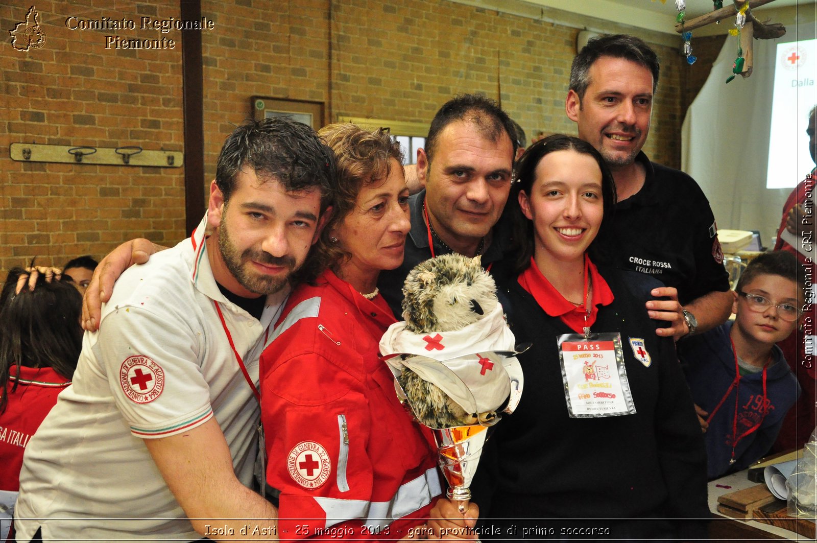 Isola d'Asti - 25 maggio 2013 - gara provinciale di primo soccorso - Croce Rossa Italiana - Comitato Regionale del Piemonte