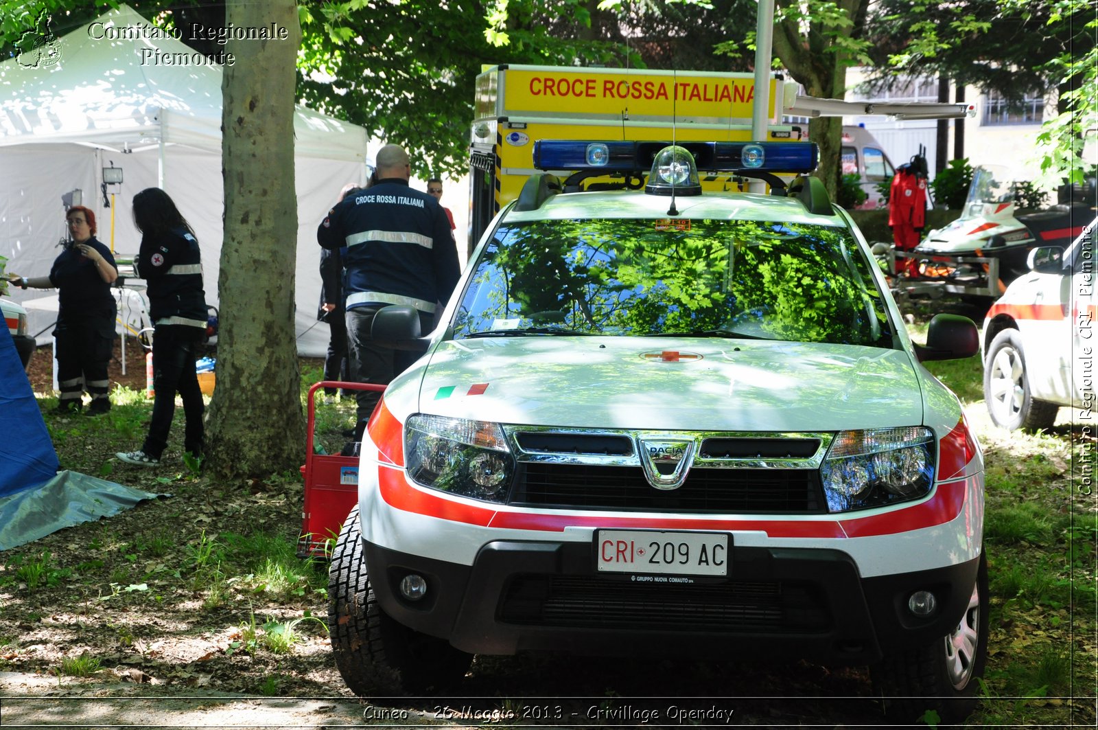 Cuneo - 26 Maggio 2013 - Crivillage Openday - Croce Rossa Italiana - Comitato Regionale del Piemonte