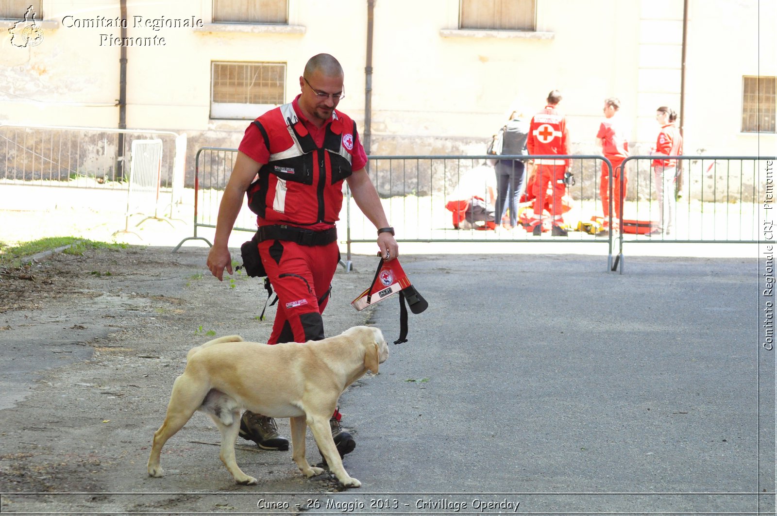 Cuneo - 26 Maggio 2013 - Crivillage Openday - Croce Rossa Italiana - Comitato Regionale del Piemonte