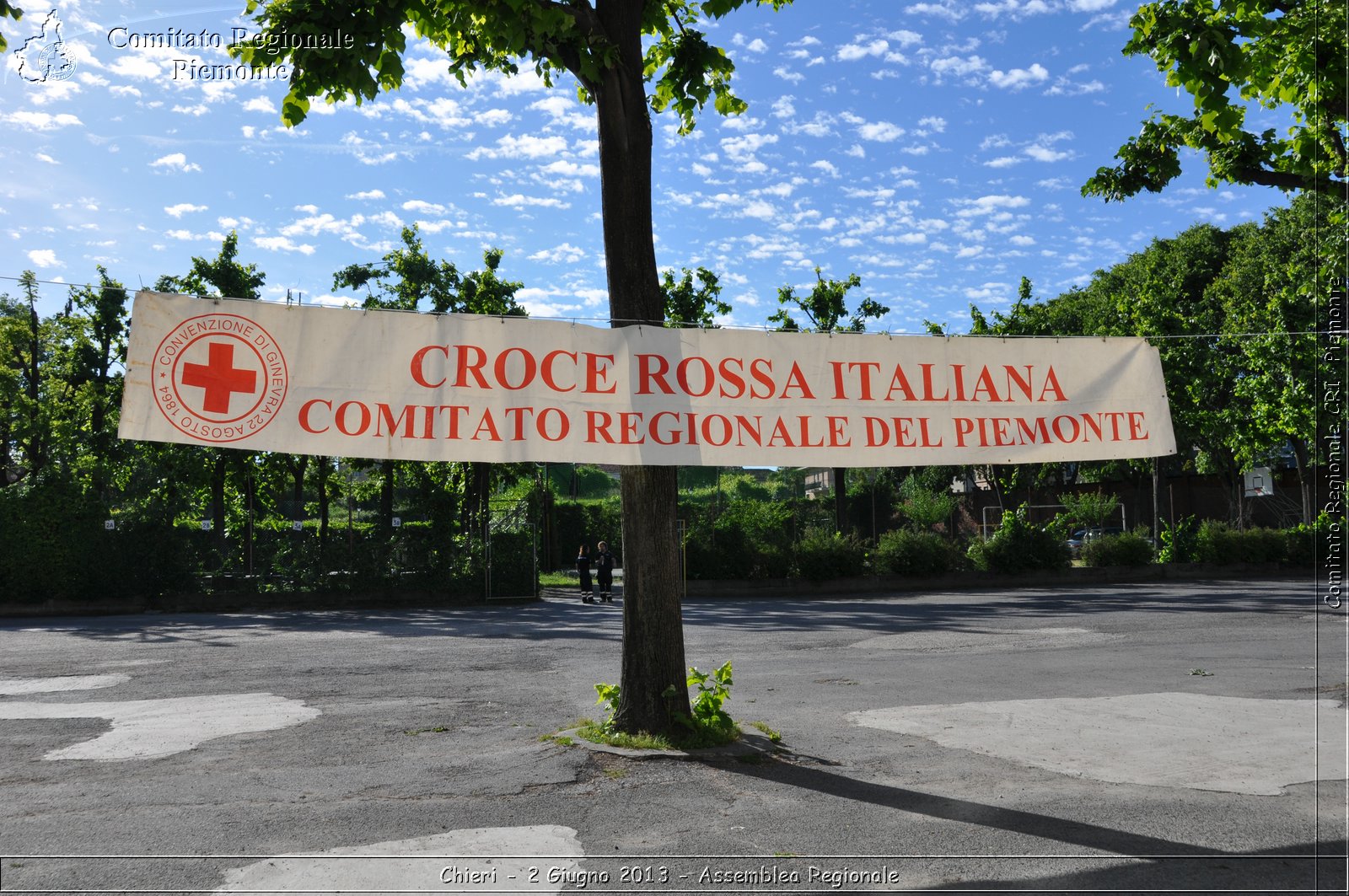 Chieri - 2 Giugno 2013 - Assemblea Regionale - Croce Rossa Italiana - Comitato Regionale del Piemonte