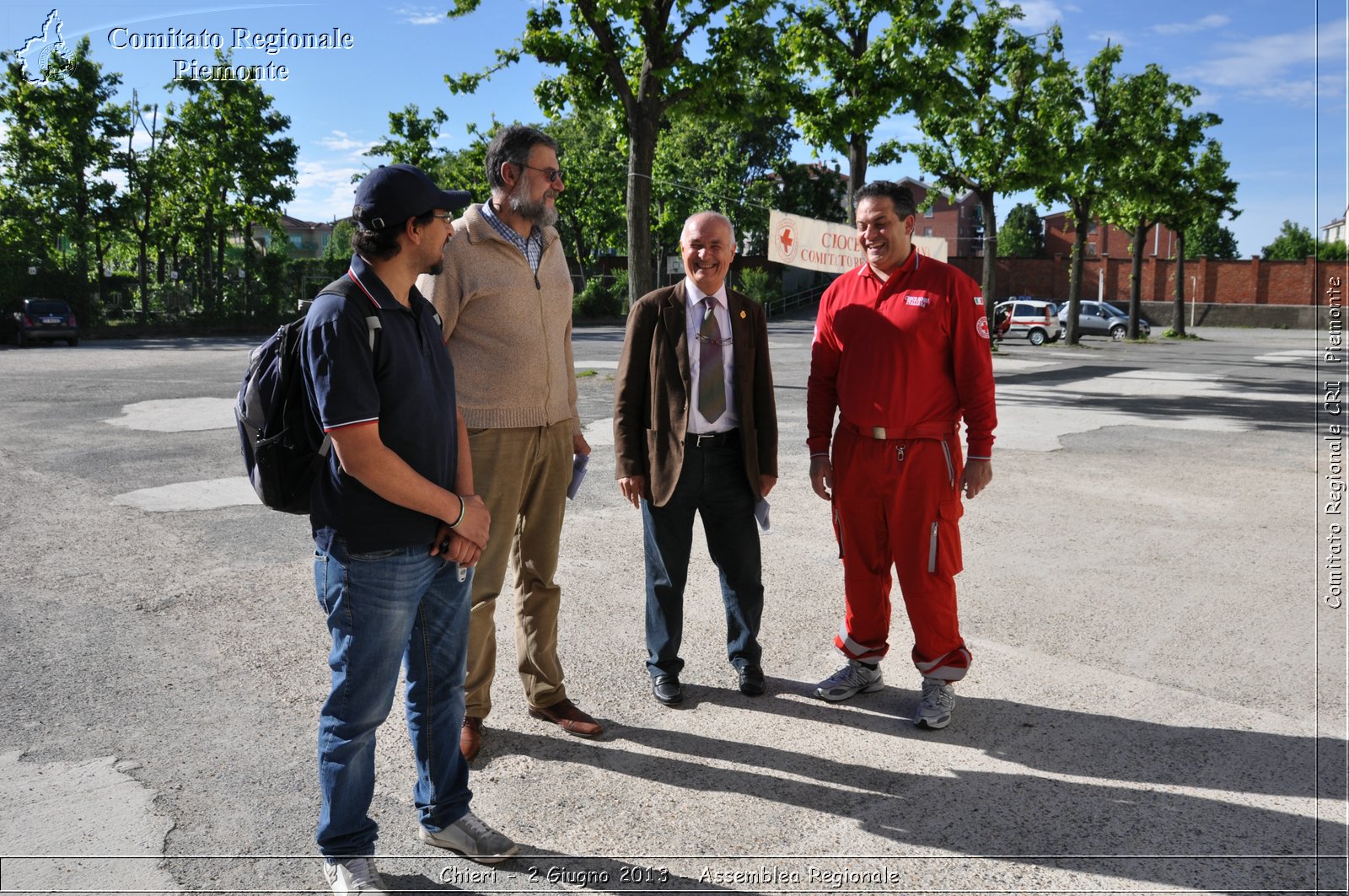 Chieri - 2 Giugno 2013 - Assemblea Regionale - Croce Rossa Italiana - Comitato Regionale del Piemonte