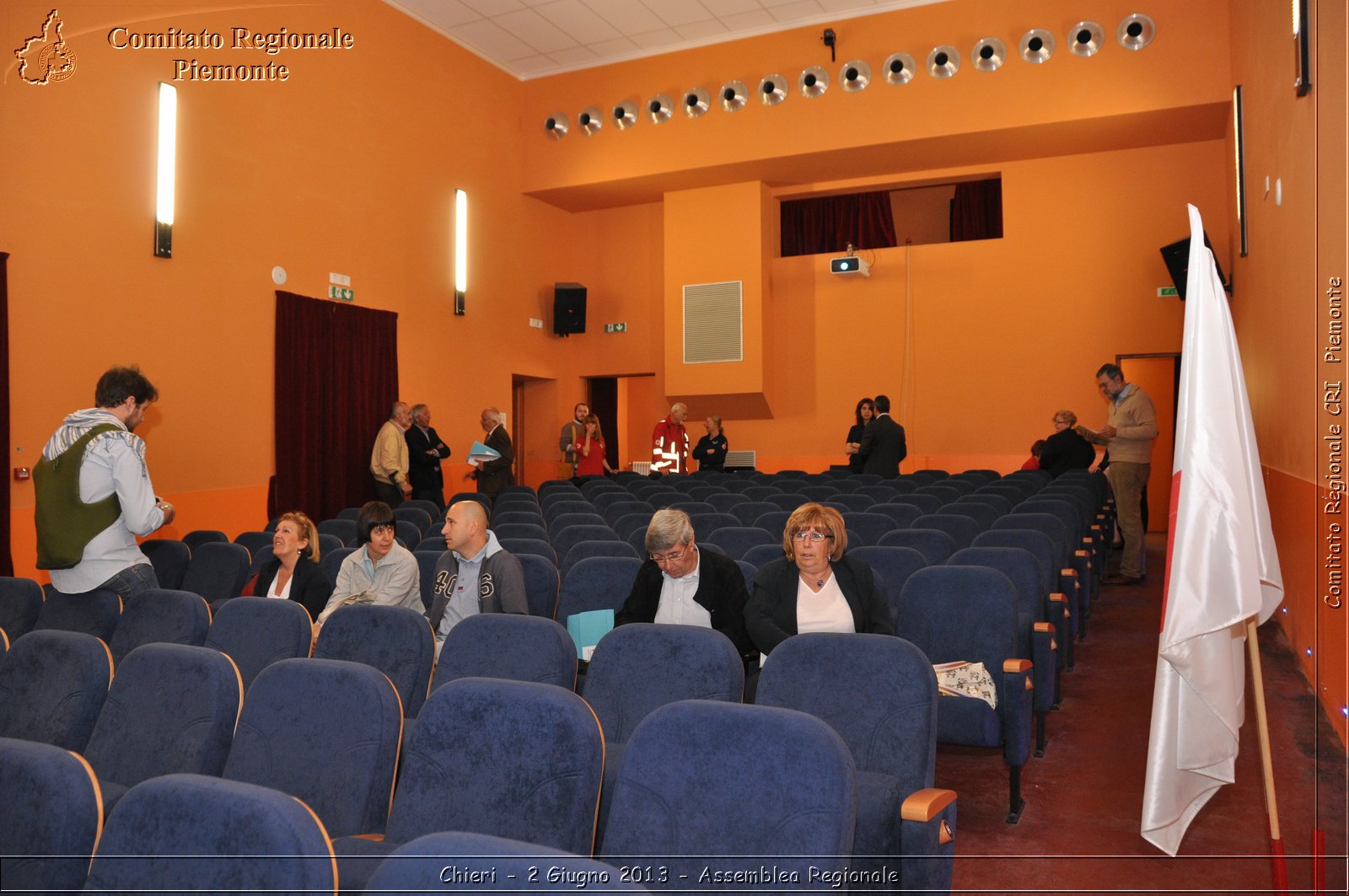 Chieri - 2 Giugno 2013 - Assemblea Regionale - Croce Rossa Italiana - Comitato Regionale del Piemonte