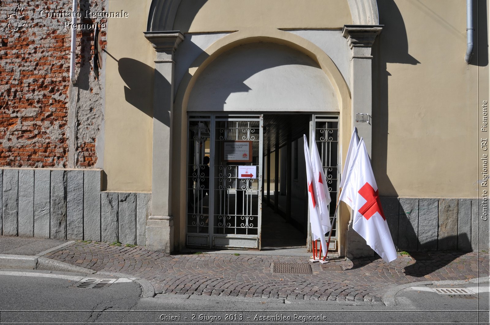 Chieri - 2 Giugno 2013 - Assemblea Regionale - Croce Rossa Italiana - Comitato Regionale del Piemonte