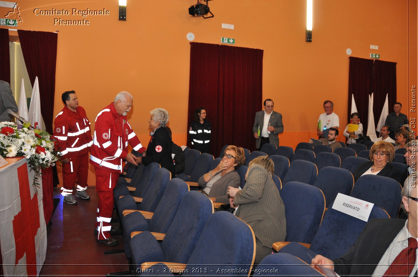 Chieri - 2 Giugno 2013 - Assemblea Regionale - Croce Rossa Italiana - Comitato Regionale del Piemonte