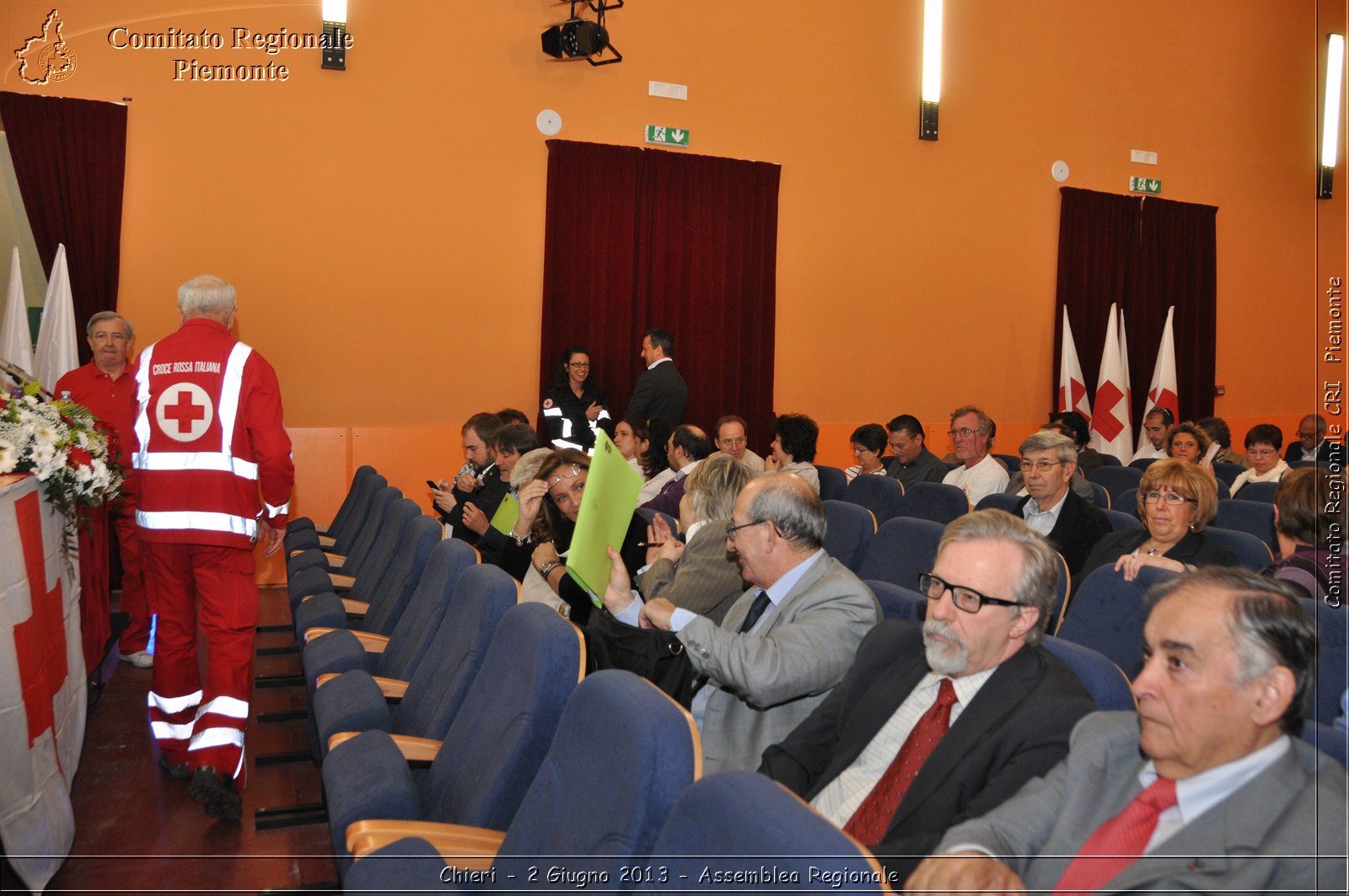 Chieri - 2 Giugno 2013 - Assemblea Regionale - Croce Rossa Italiana - Comitato Regionale del Piemonte