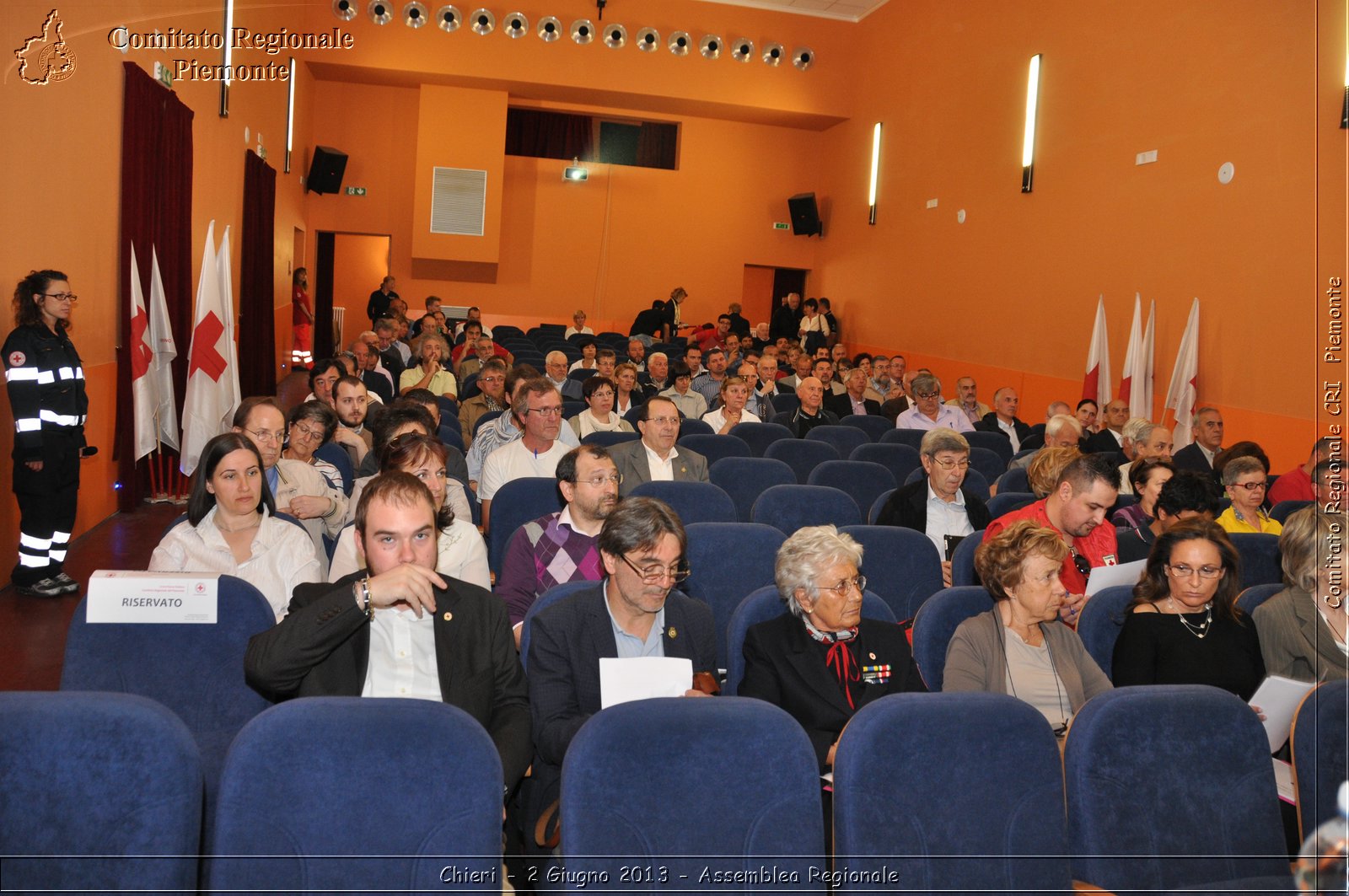 Chieri - 2 Giugno 2013 - Assemblea Regionale - Croce Rossa Italiana - Comitato Regionale del Piemonte