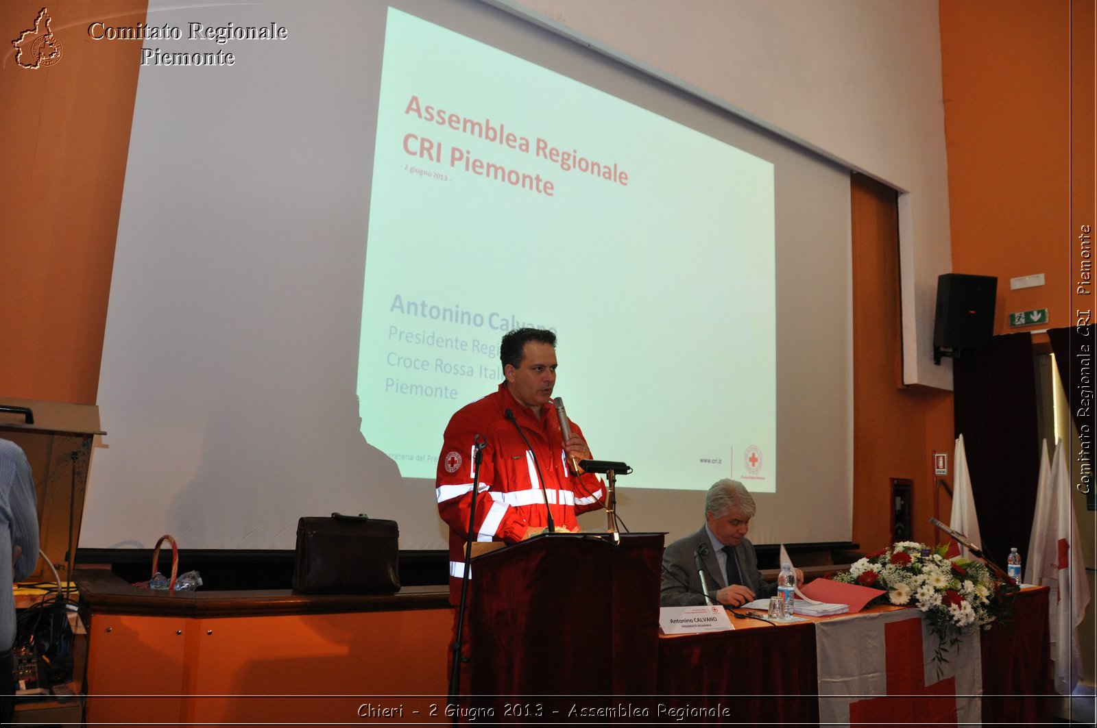 Chieri - 2 Giugno 2013 - Assemblea Regionale - Croce Rossa Italiana - Comitato Regionale del Piemonte