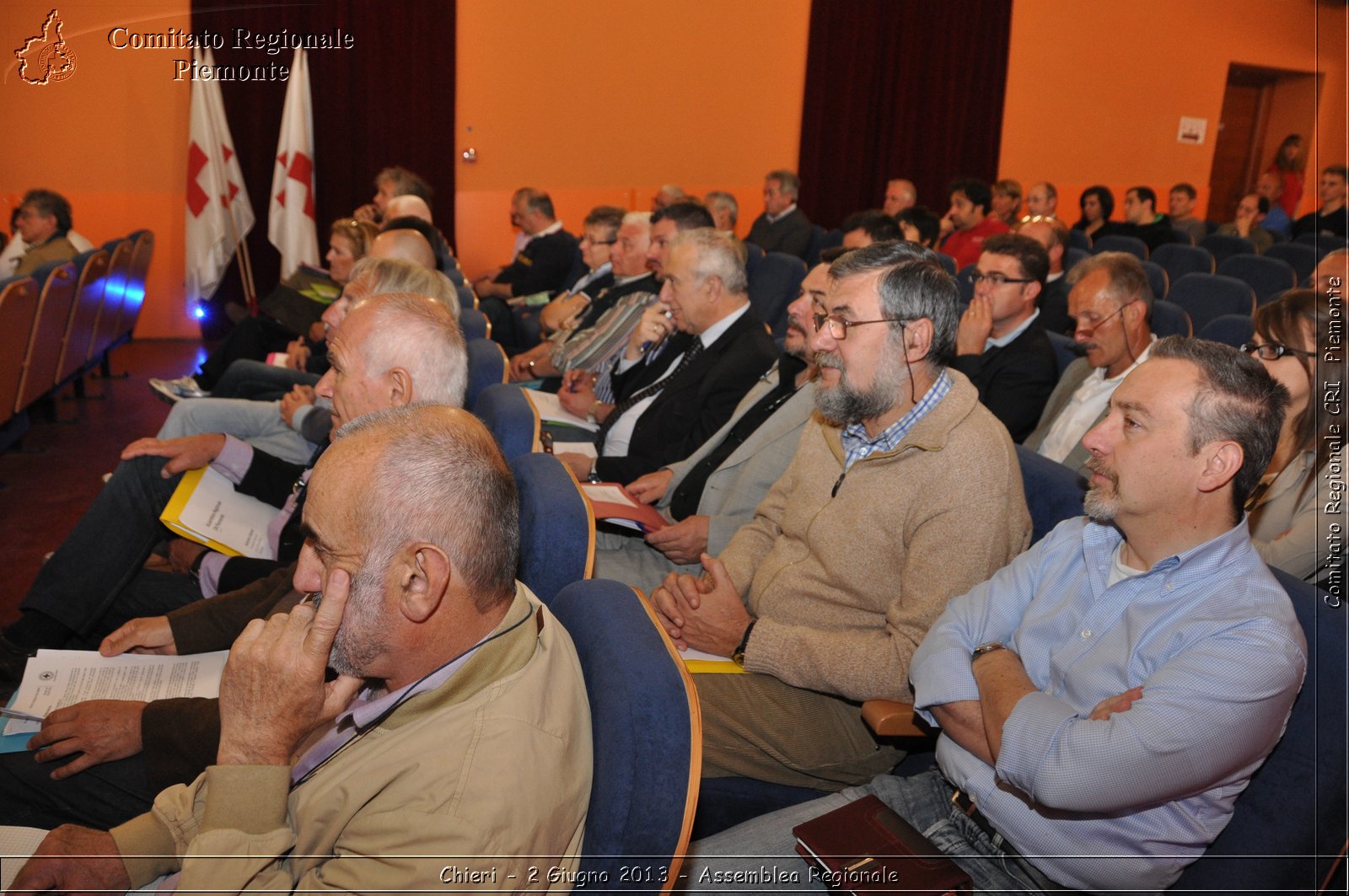 Chieri - 2 Giugno 2013 - Assemblea Regionale - Croce Rossa Italiana - Comitato Regionale del Piemonte