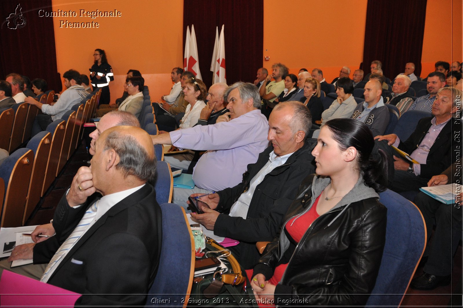 Chieri - 2 Giugno 2013 - Assemblea Regionale - Croce Rossa Italiana - Comitato Regionale del Piemonte