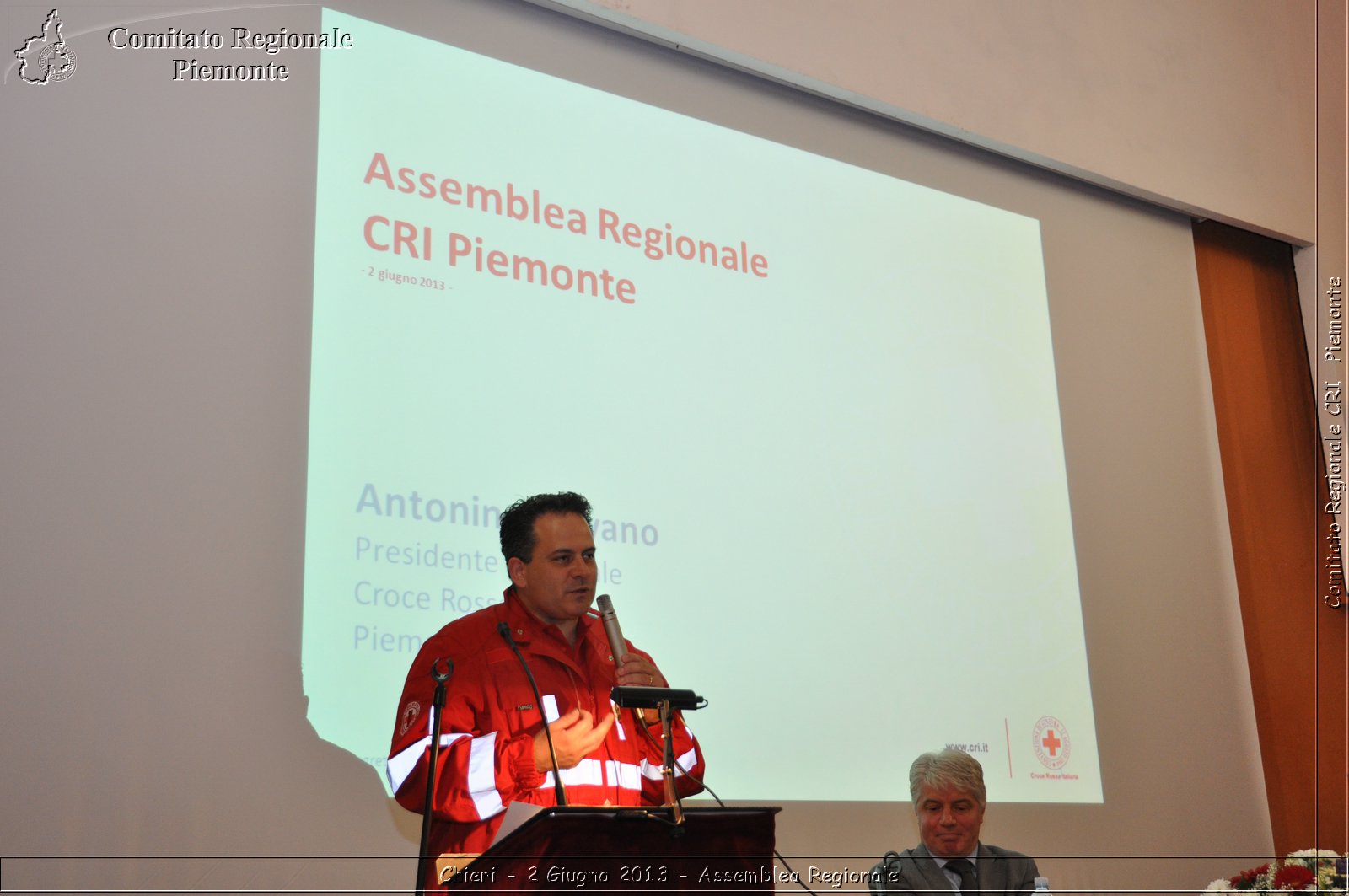 Chieri - 2 Giugno 2013 - Assemblea Regionale - Croce Rossa Italiana - Comitato Regionale del Piemonte