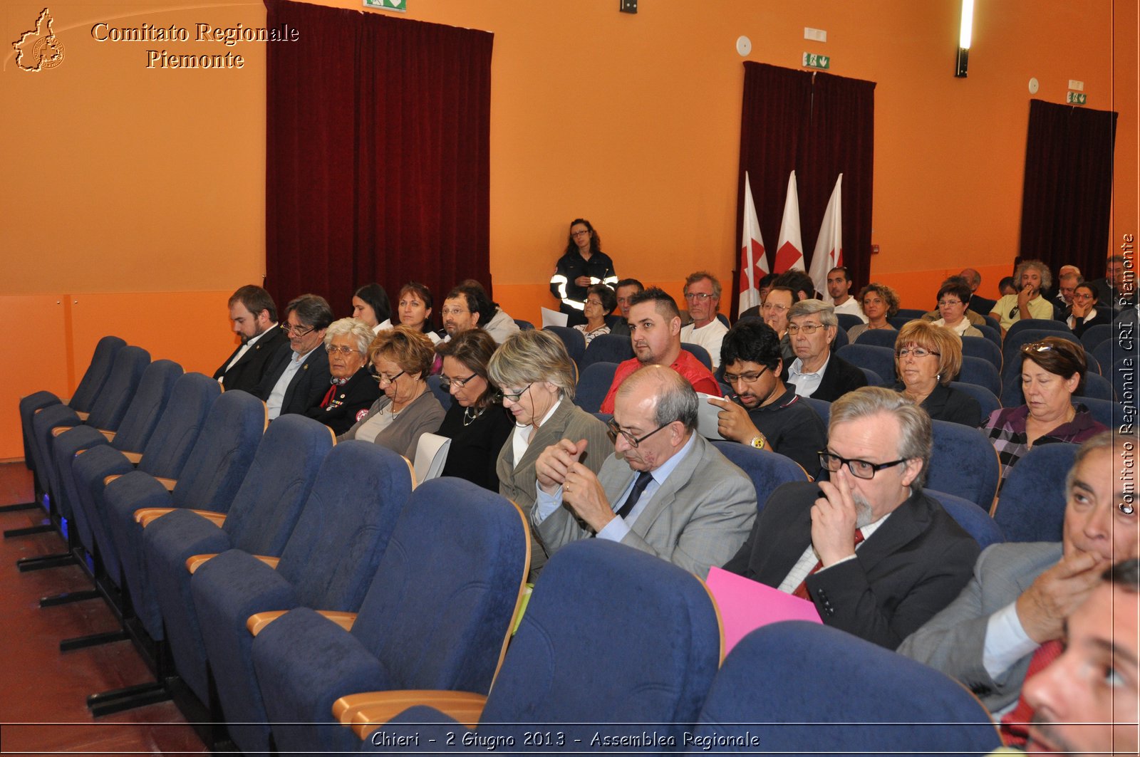 Chieri - 2 Giugno 2013 - Assemblea Regionale - Croce Rossa Italiana - Comitato Regionale del Piemonte