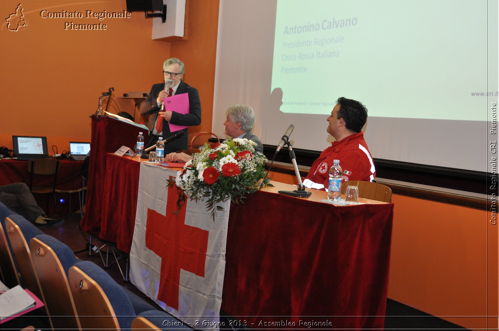 Chieri - 2 Giugno 2013 - Assemblea Regionale - Croce Rossa Italiana - Comitato Regionale del Piemonte