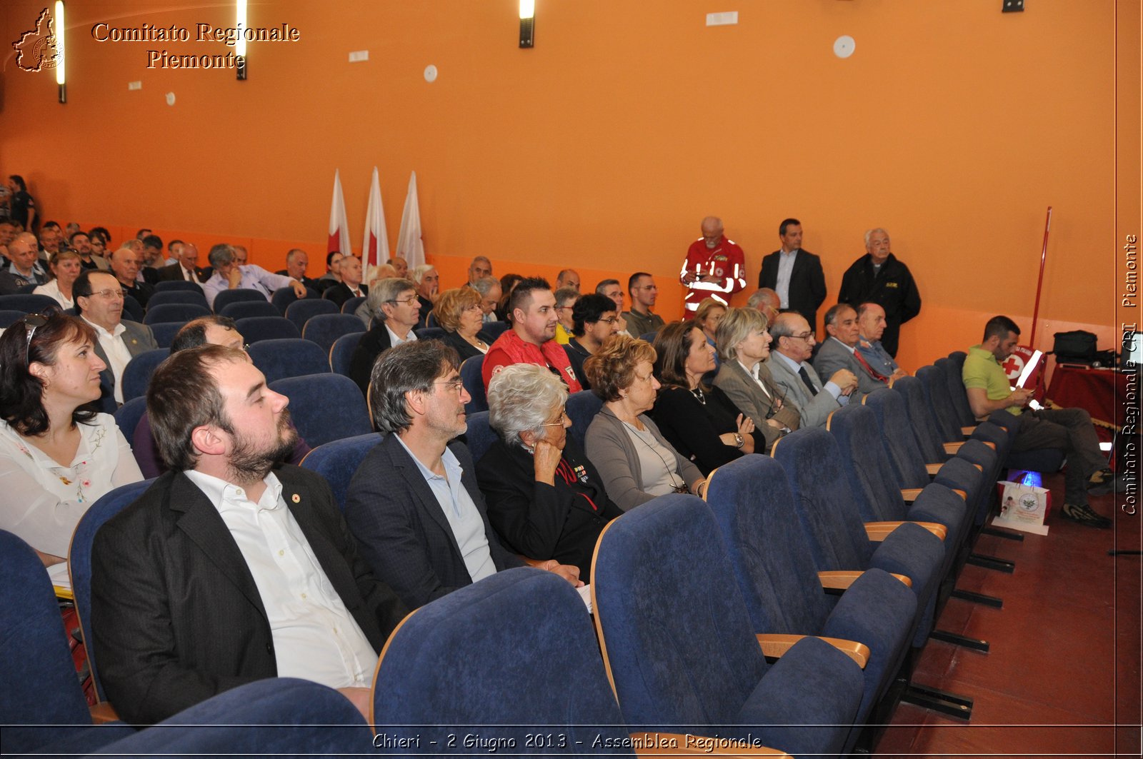 Chieri - 2 Giugno 2013 - Assemblea Regionale - Croce Rossa Italiana - Comitato Regionale del Piemonte