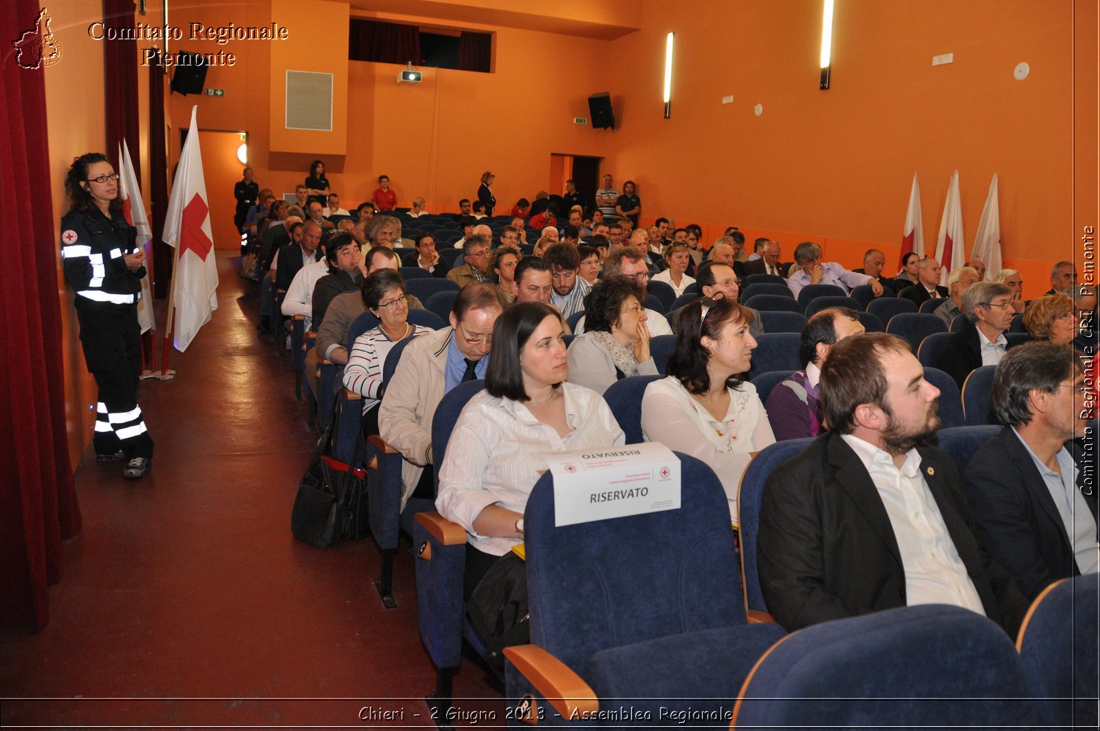 Chieri - 2 Giugno 2013 - Assemblea Regionale - Croce Rossa Italiana - Comitato Regionale del Piemonte