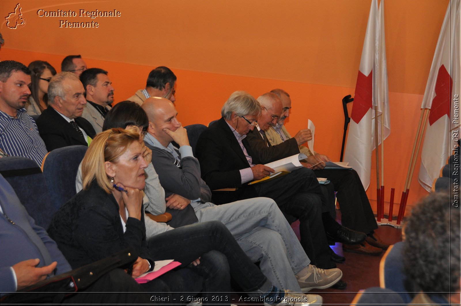 Chieri - 2 Giugno 2013 - Assemblea Regionale - Croce Rossa Italiana - Comitato Regionale del Piemonte