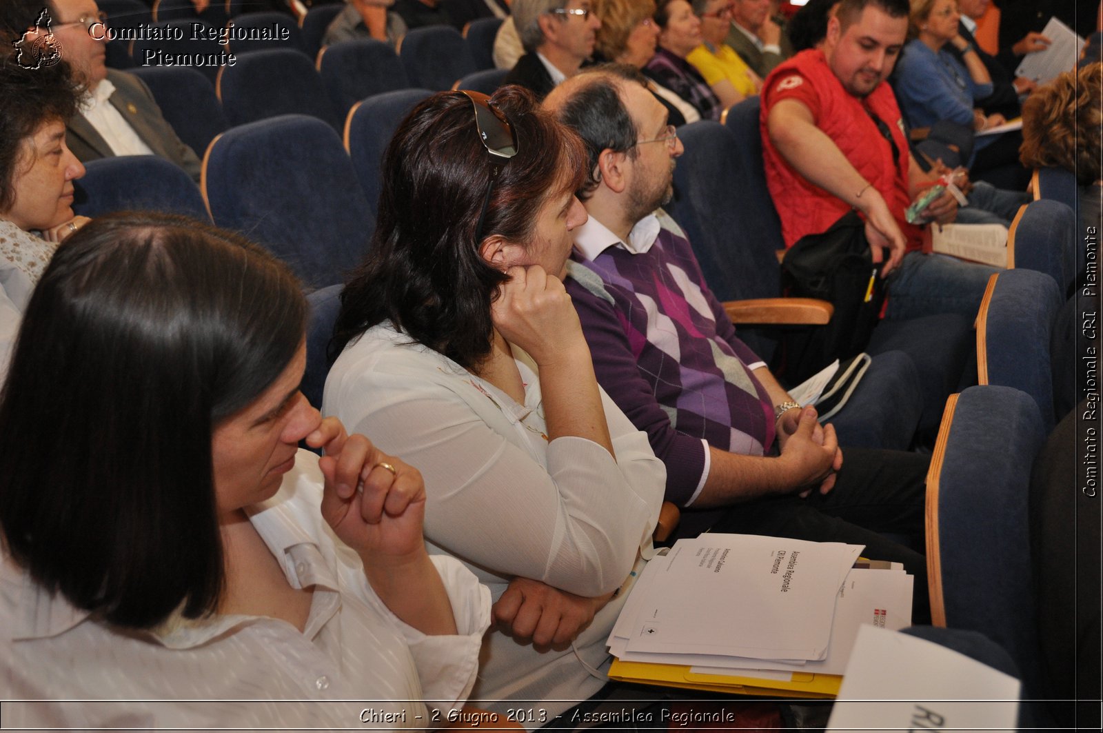 Chieri - 2 Giugno 2013 - Assemblea Regionale - Croce Rossa Italiana - Comitato Regionale del Piemonte