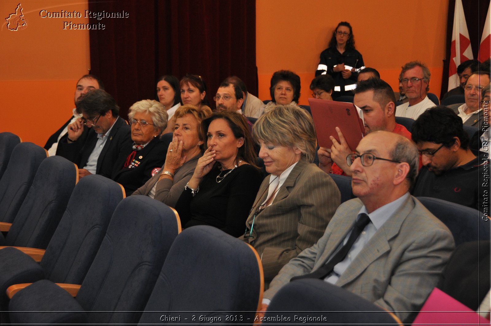 Chieri - 2 Giugno 2013 - Assemblea Regionale - Croce Rossa Italiana - Comitato Regionale del Piemonte