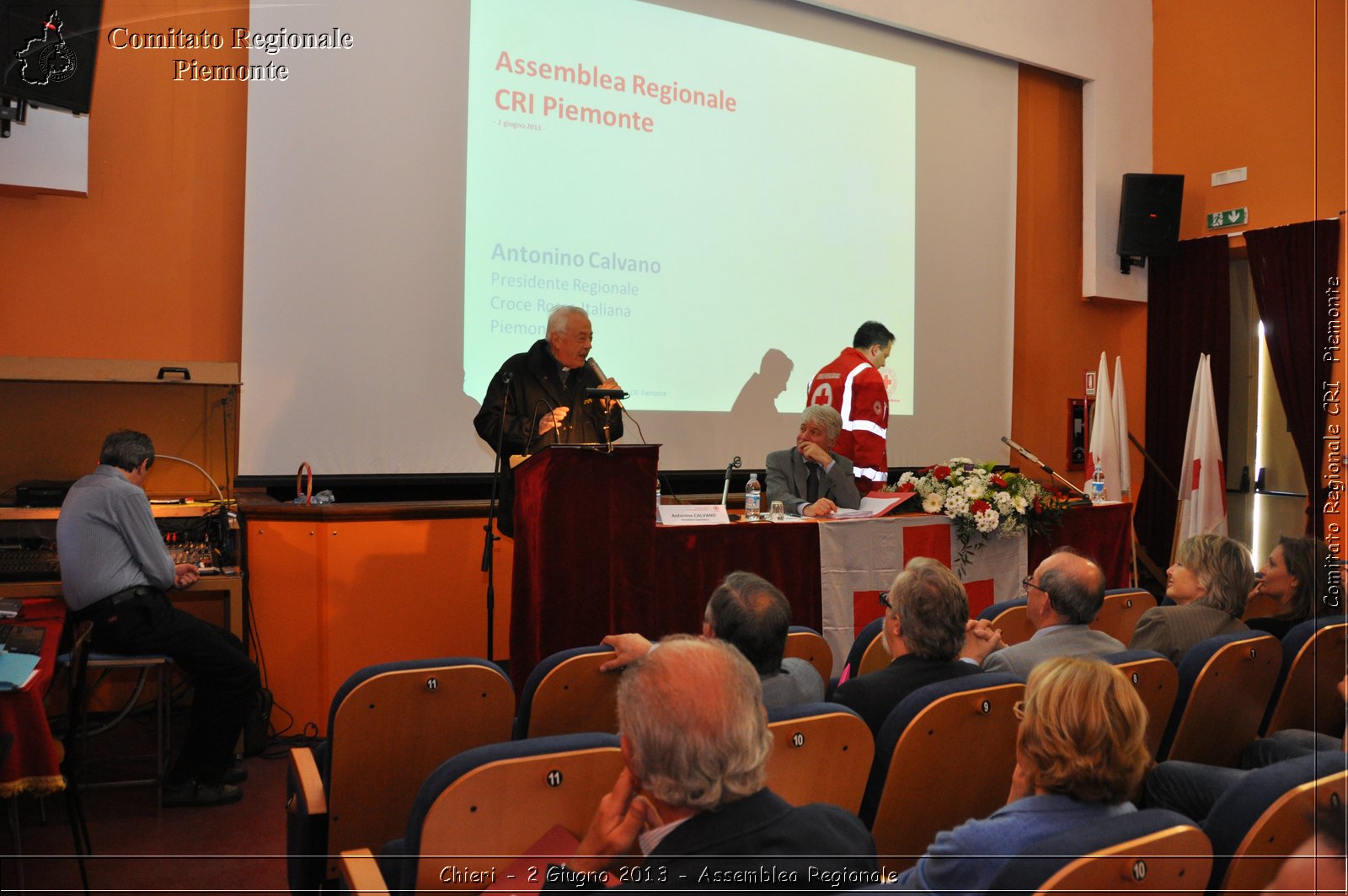 Chieri - 2 Giugno 2013 - Assemblea Regionale - Croce Rossa Italiana - Comitato Regionale del Piemonte