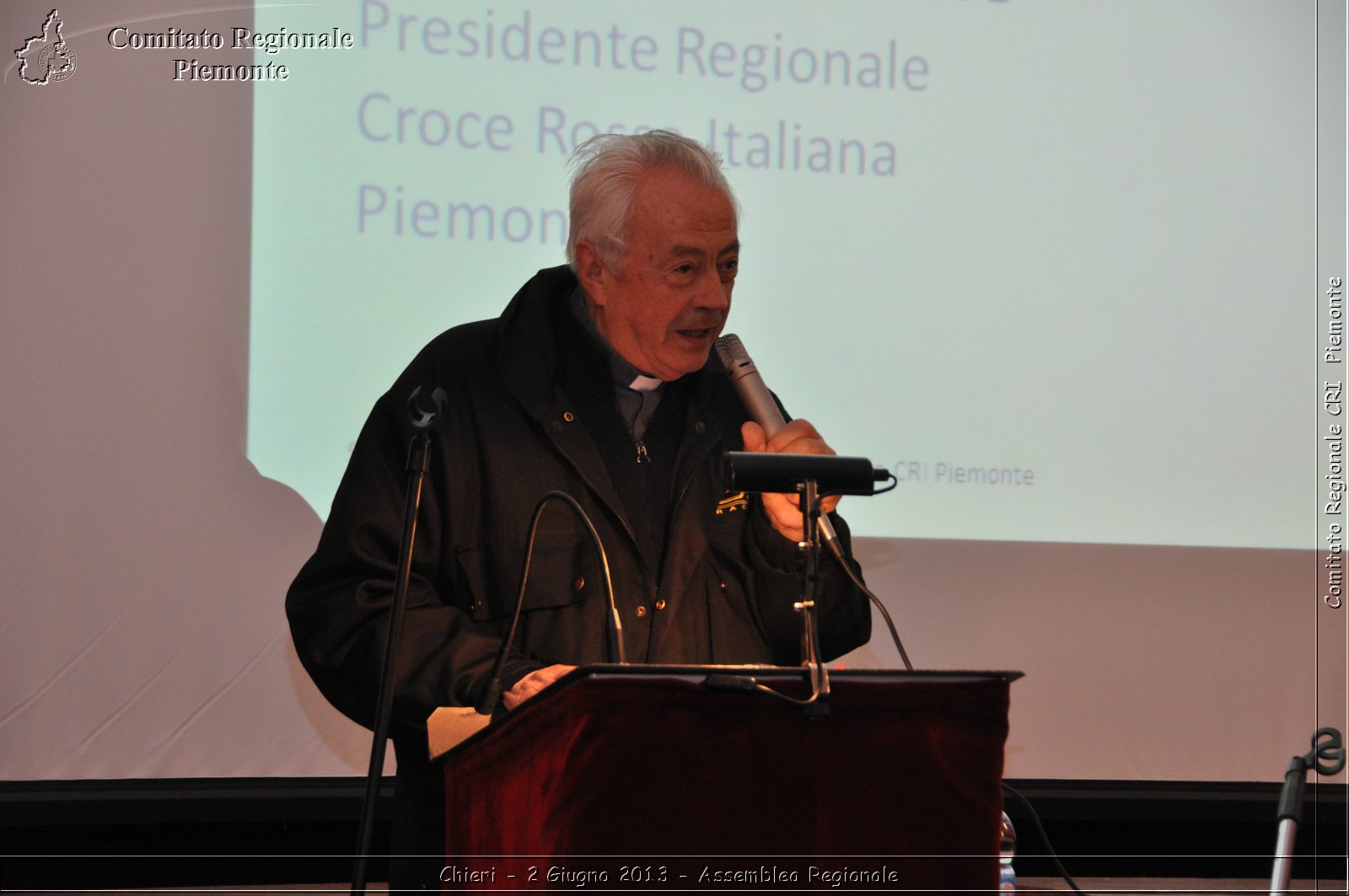 Chieri - 2 Giugno 2013 - Assemblea Regionale - Croce Rossa Italiana - Comitato Regionale del Piemonte