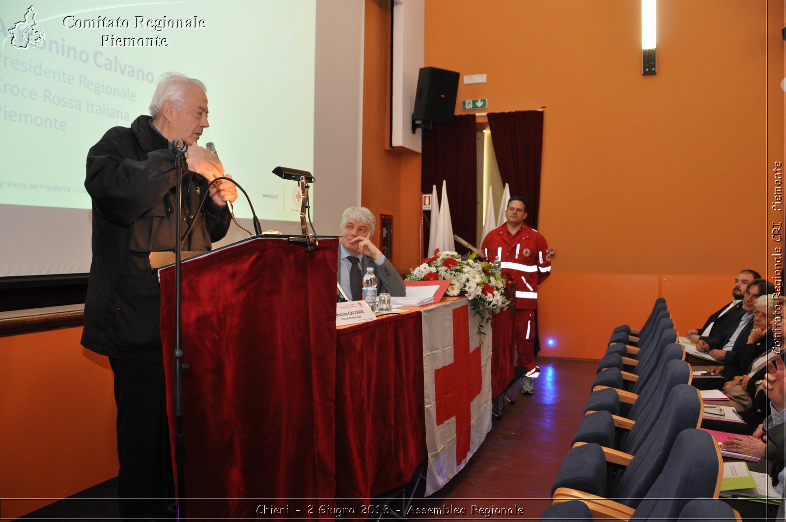 Chieri - 2 Giugno 2013 - Assemblea Regionale - Croce Rossa Italiana - Comitato Regionale del Piemonte