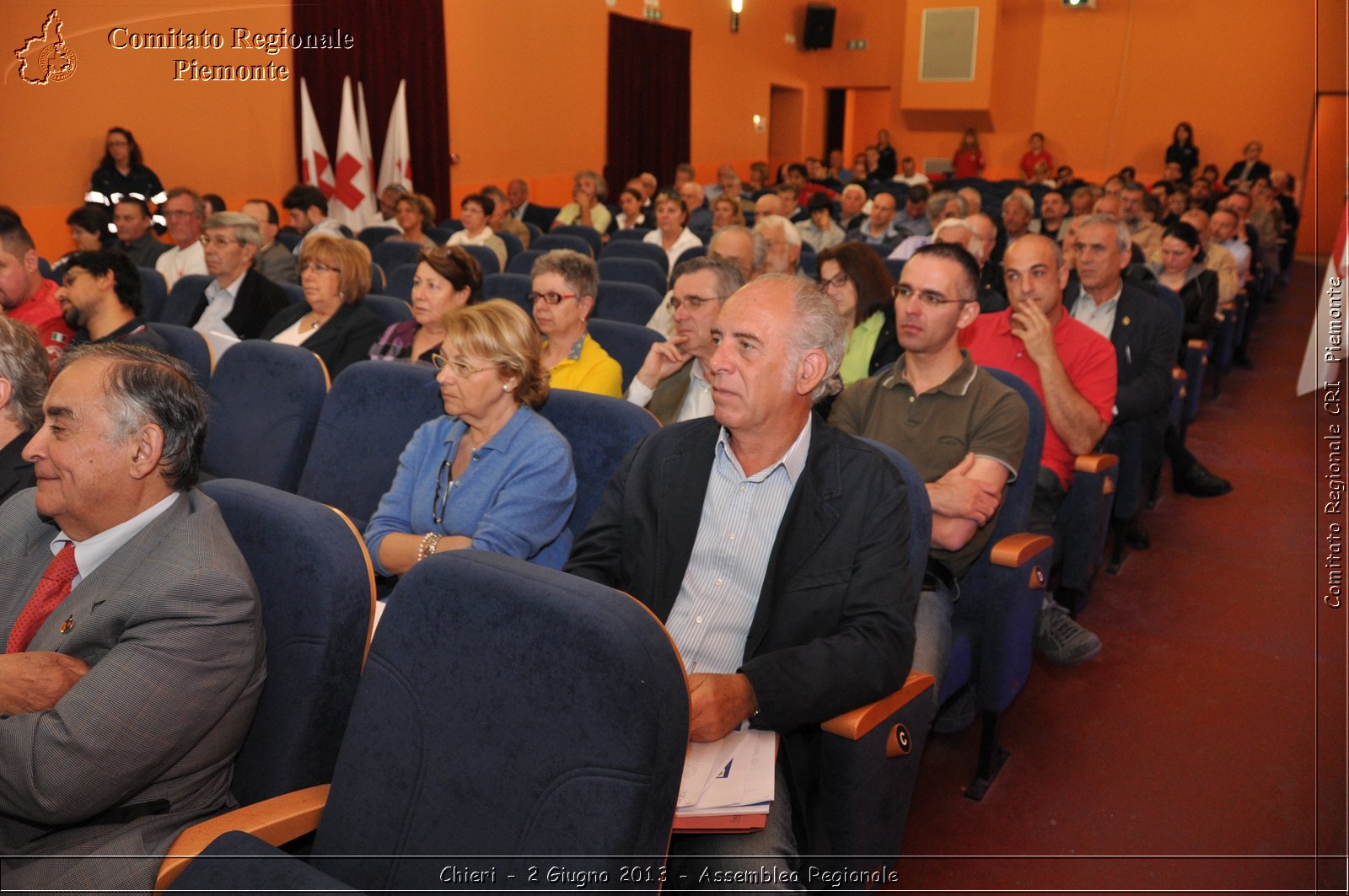 Chieri - 2 Giugno 2013 - Assemblea Regionale - Croce Rossa Italiana - Comitato Regionale del Piemonte