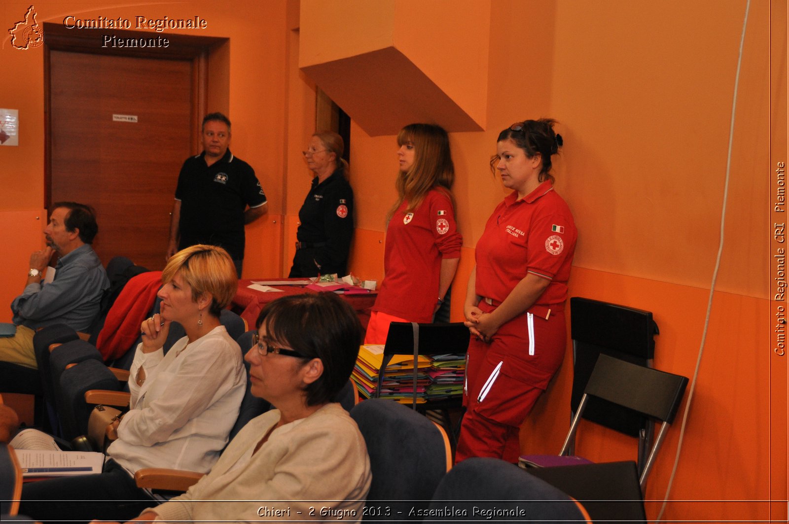 Chieri - 2 Giugno 2013 - Assemblea Regionale - Croce Rossa Italiana - Comitato Regionale del Piemonte