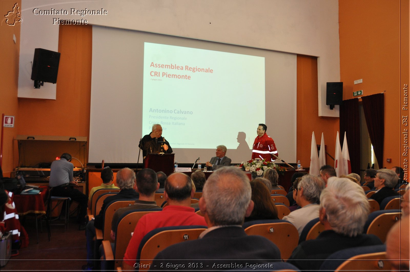 Chieri - 2 Giugno 2013 - Assemblea Regionale - Croce Rossa Italiana - Comitato Regionale del Piemonte