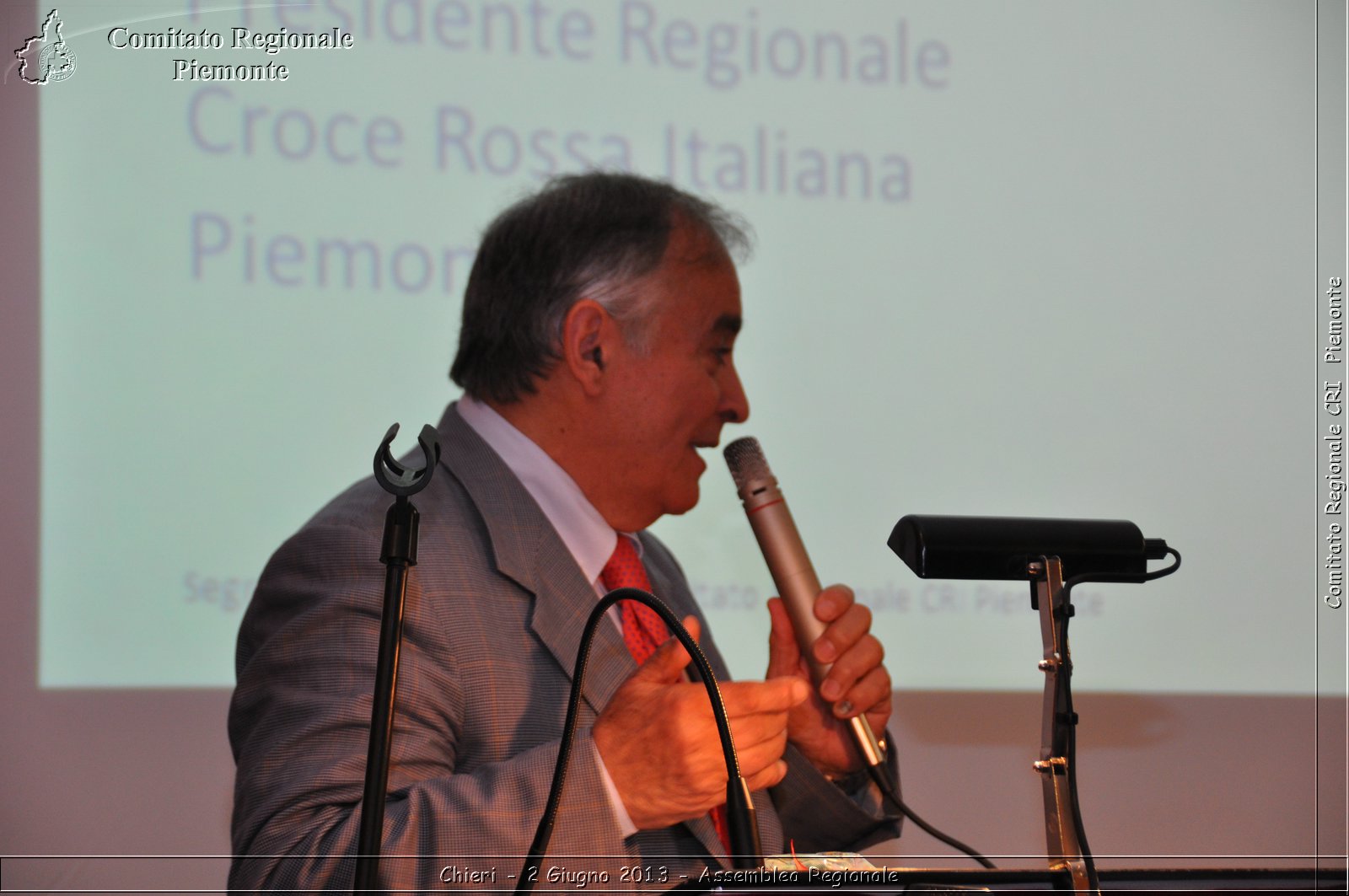 Chieri - 2 Giugno 2013 - Assemblea Regionale - Croce Rossa Italiana - Comitato Regionale del Piemonte