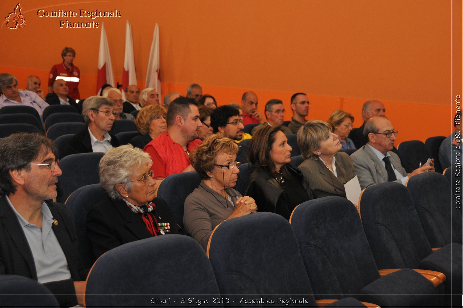 Chieri - 2 Giugno 2013 - Assemblea Regionale - Croce Rossa Italiana - Comitato Regionale del Piemonte