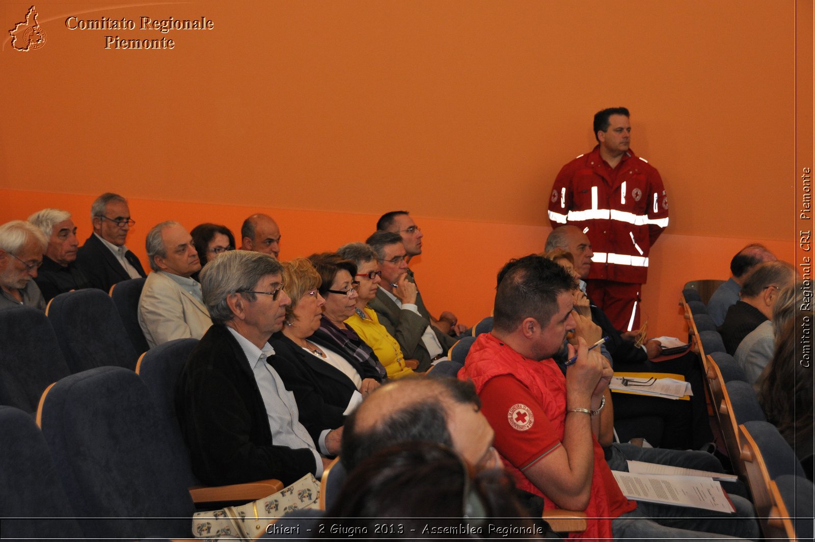 Chieri - 2 Giugno 2013 - Assemblea Regionale - Croce Rossa Italiana - Comitato Regionale del Piemonte