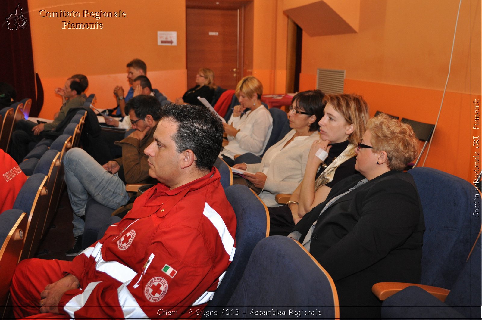 Chieri - 2 Giugno 2013 - Assemblea Regionale - Croce Rossa Italiana - Comitato Regionale del Piemonte