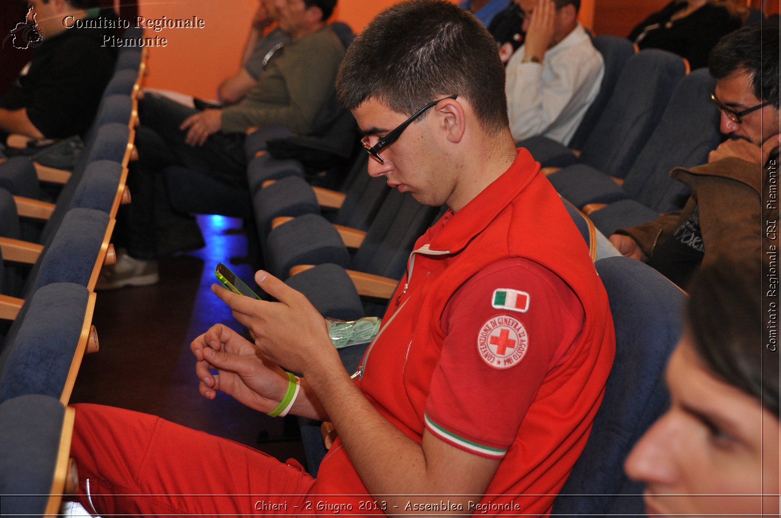 Chieri - 2 Giugno 2013 - Assemblea Regionale - Croce Rossa Italiana - Comitato Regionale del Piemonte