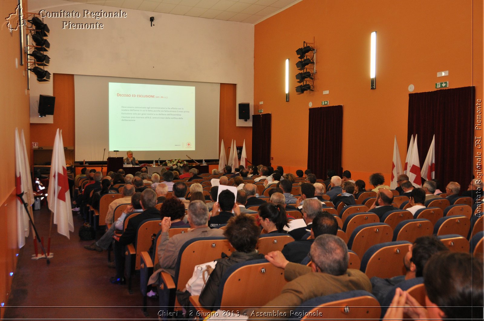 Chieri - 2 Giugno 2013 - Assemblea Regionale - Croce Rossa Italiana - Comitato Regionale del Piemonte