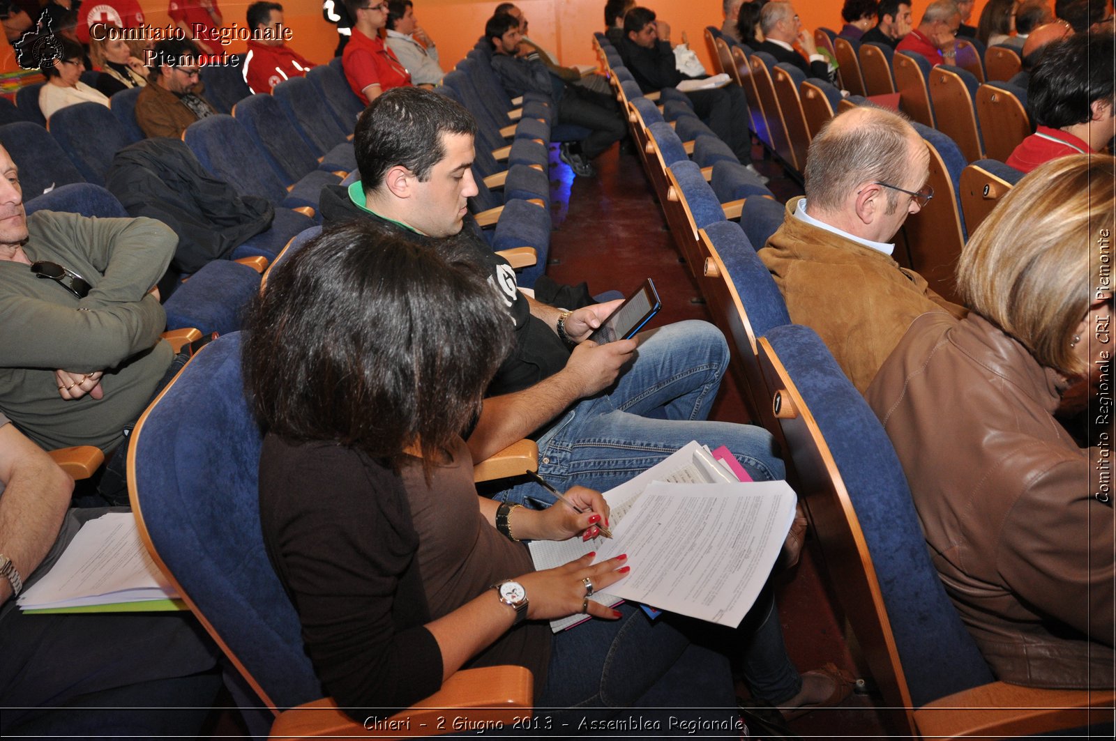 Chieri - 2 Giugno 2013 - Assemblea Regionale - Croce Rossa Italiana - Comitato Regionale del Piemonte