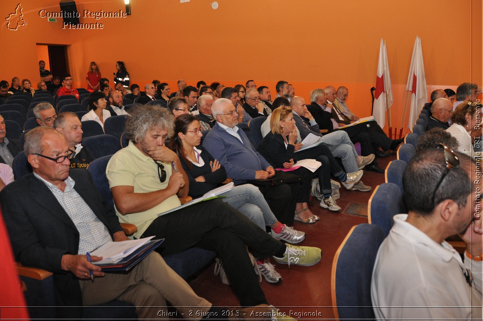 Chieri - 2 Giugno 2013 - Assemblea Regionale - Croce Rossa Italiana - Comitato Regionale del Piemonte