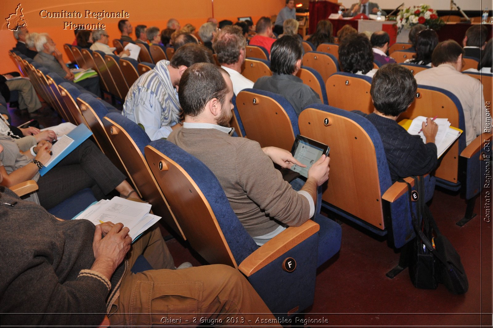 Chieri - 2 Giugno 2013 - Assemblea Regionale - Croce Rossa Italiana - Comitato Regionale del Piemonte