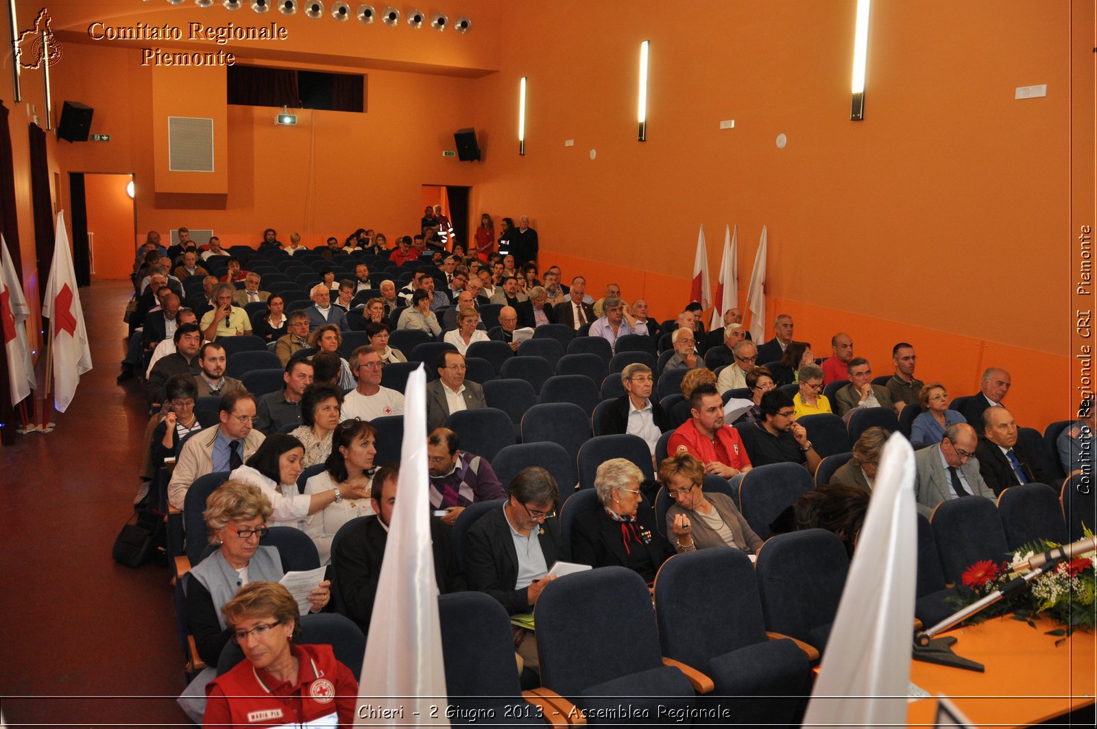 Chieri - 2 Giugno 2013 - Assemblea Regionale - Croce Rossa Italiana - Comitato Regionale del Piemonte