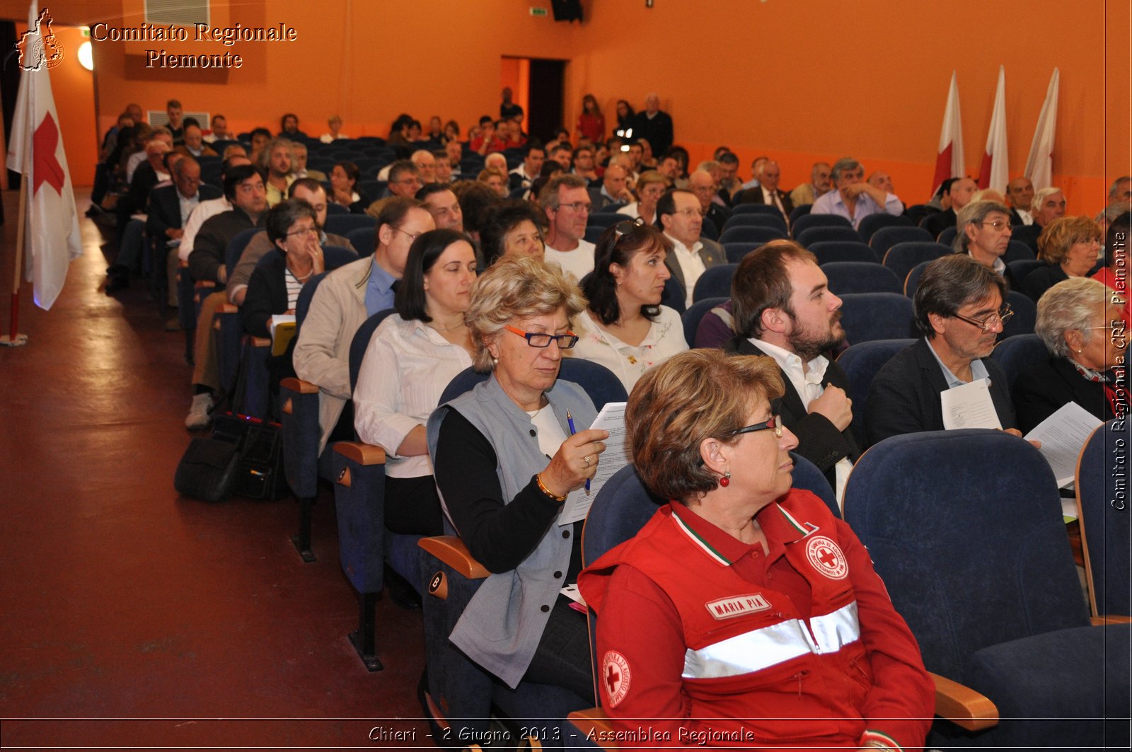 Chieri - 2 Giugno 2013 - Assemblea Regionale - Croce Rossa Italiana - Comitato Regionale del Piemonte