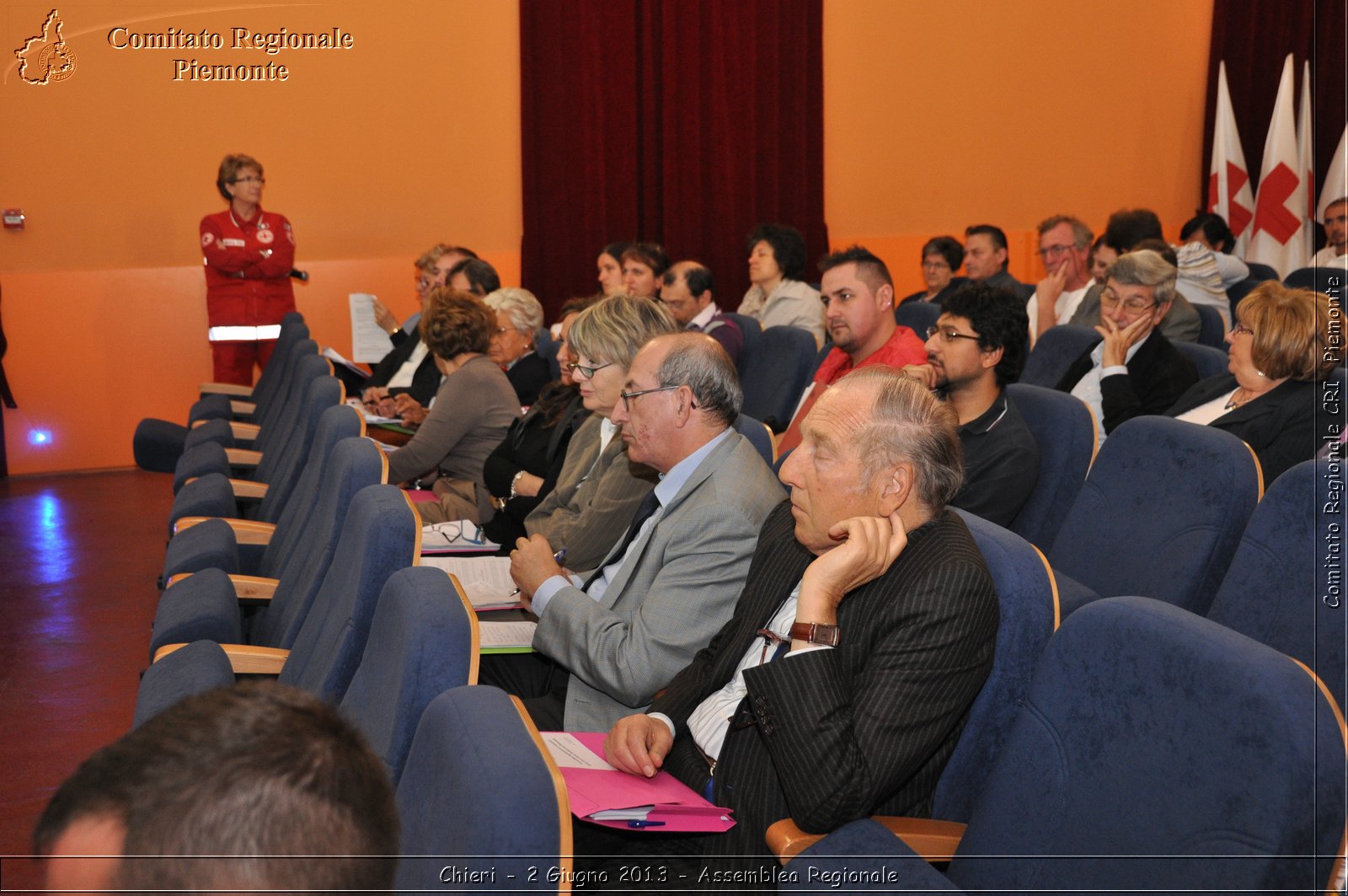 Chieri - 2 Giugno 2013 - Assemblea Regionale - Croce Rossa Italiana - Comitato Regionale del Piemonte