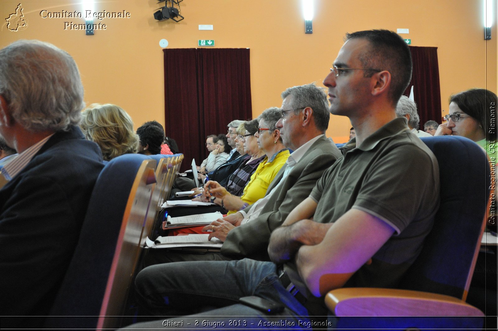 Chieri - 2 Giugno 2013 - Assemblea Regionale - Croce Rossa Italiana - Comitato Regionale del Piemonte