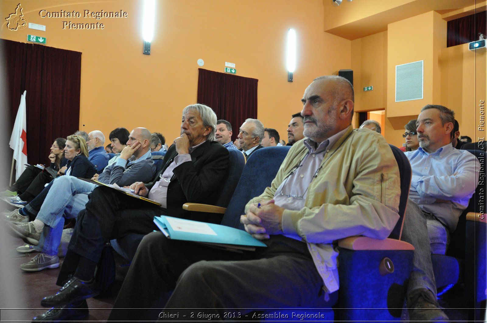 Chieri - 2 Giugno 2013 - Assemblea Regionale - Croce Rossa Italiana - Comitato Regionale del Piemonte