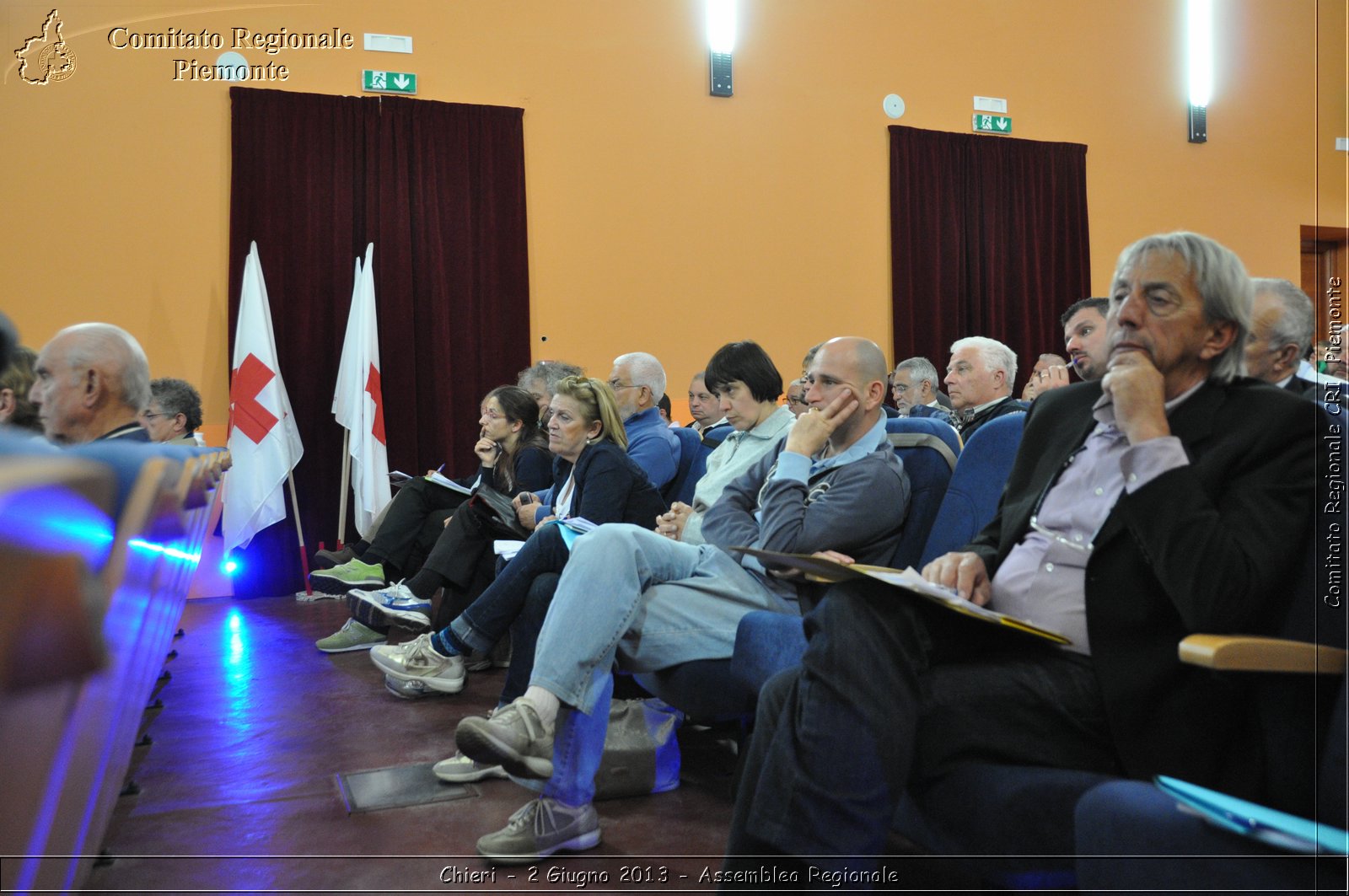 Chieri - 2 Giugno 2013 - Assemblea Regionale - Croce Rossa Italiana - Comitato Regionale del Piemonte