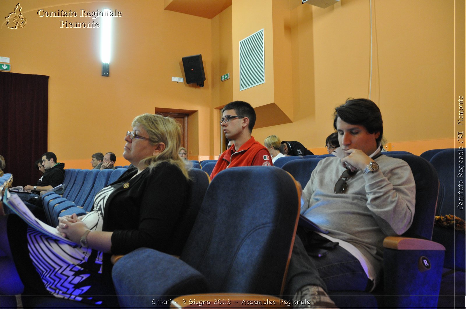 Chieri - 2 Giugno 2013 - Assemblea Regionale - Croce Rossa Italiana - Comitato Regionale del Piemonte