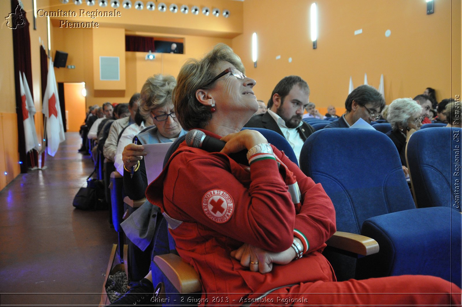 Chieri - 2 Giugno 2013 - Assemblea Regionale - Croce Rossa Italiana - Comitato Regionale del Piemonte