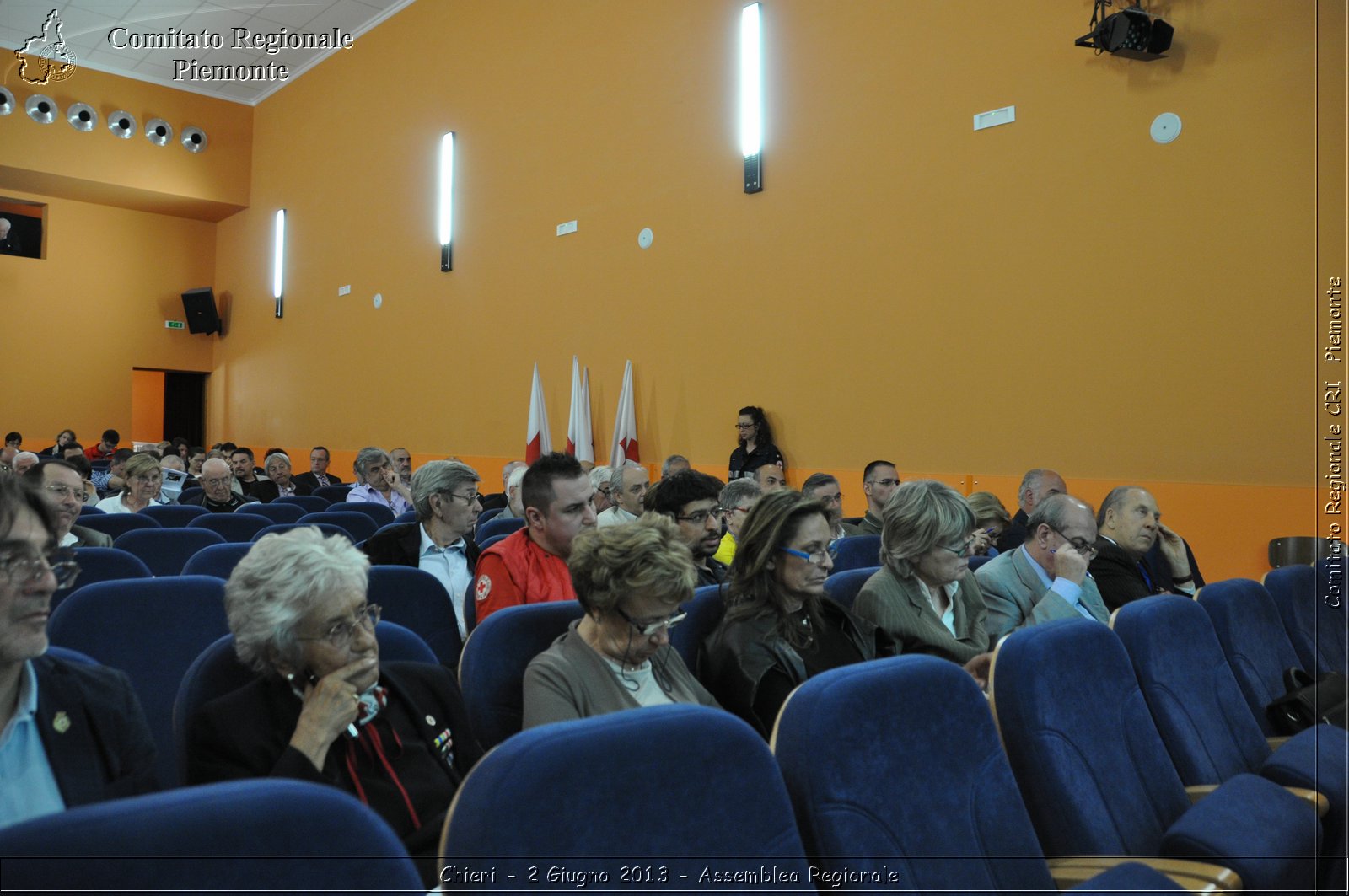 Chieri - 2 Giugno 2013 - Assemblea Regionale - Croce Rossa Italiana - Comitato Regionale del Piemonte