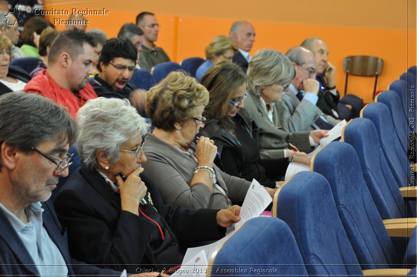 Chieri - 2 Giugno 2013 - Assemblea Regionale - Croce Rossa Italiana - Comitato Regionale del Piemonte