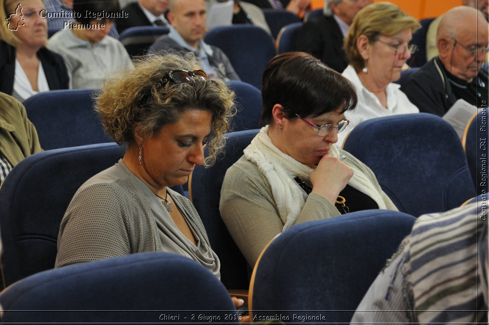 Chieri - 2 Giugno 2013 - Assemblea Regionale - Croce Rossa Italiana - Comitato Regionale del Piemonte